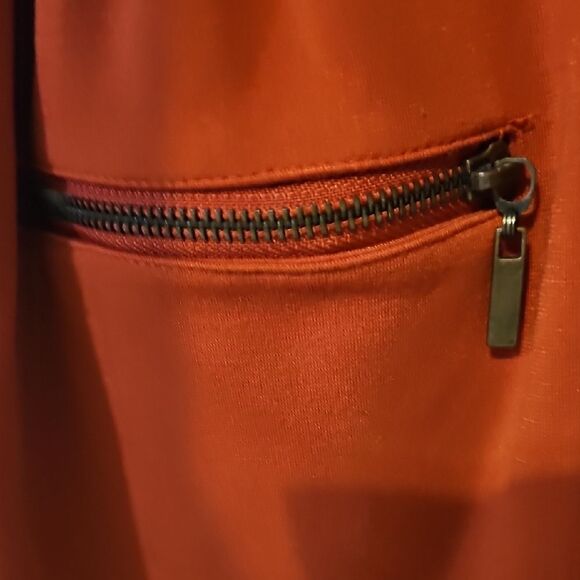 Jessica Simpson Orange Mini Dress - Picture 6 of 9